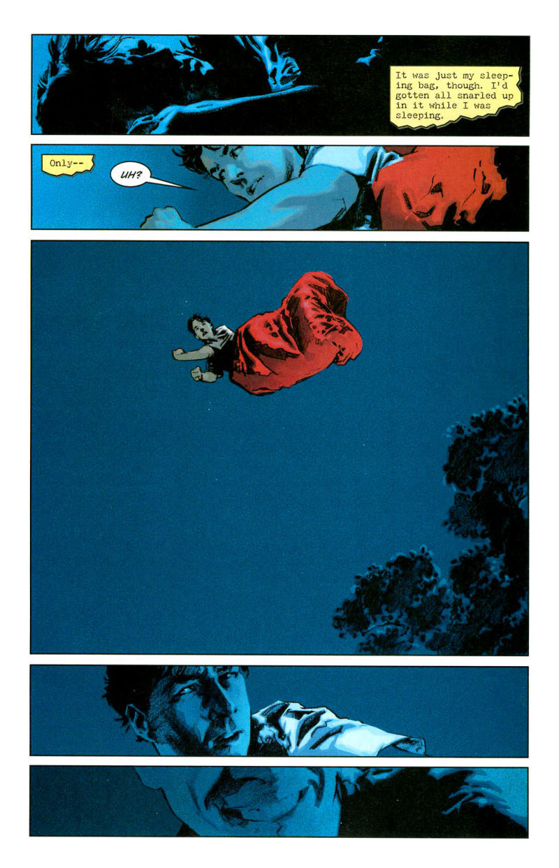 A very different night for young Clark Kent in Superman: Secret Identity.